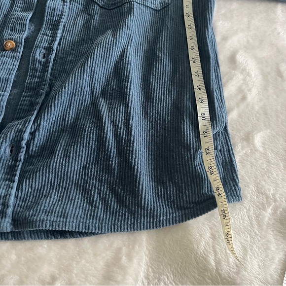NWOT Buffalo David Bitton Corduroy Button Down Shirt - Picture 10 of 12